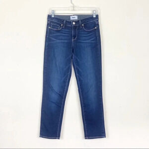 PAIGE | Skyline Skinny Jeans Blue Dark Wash
